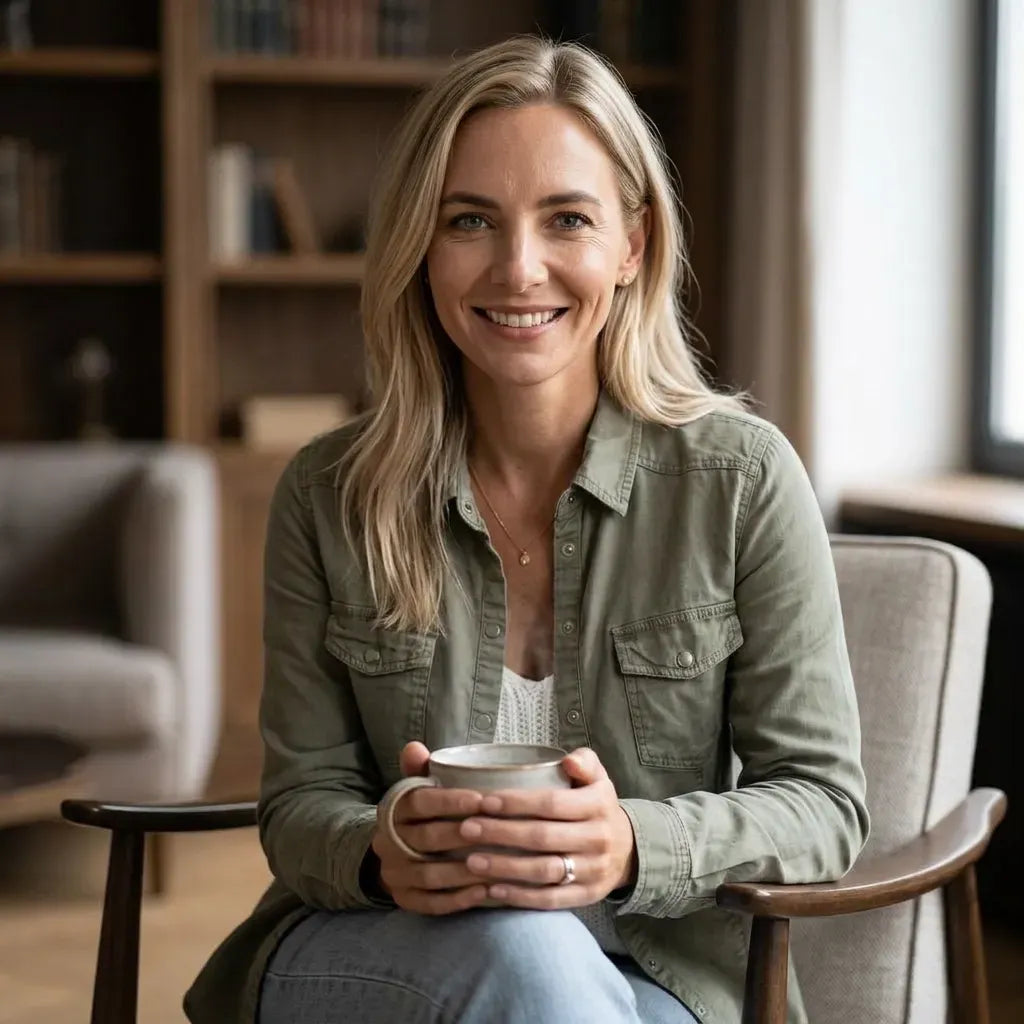 Hemdjacke für Damen aus Baumwolle in leichter Qualität im Utility Stil Grau 4